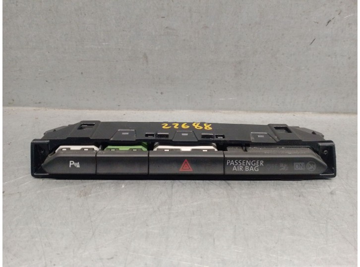 Recambio de mando multifuncion para volkswagen passat b8 (3g2, cb2) 2.0 tdi referencia OEM IAM 3G1853770A 3G0927132A 