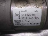 Recambio de motor arranque para fiat 500 (312_) 1.2 (312axa1a) referencia OEM IAM 51832950 S114943 HITACHI