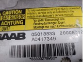 Replacement airbag control unit for Saab 9-3 Saloon 2.0 CAT OEM IAM reference 05018833 A0417349 