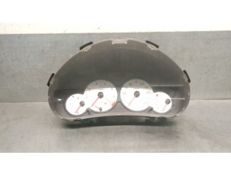 Recambio de cuadro instrumentos para peugeot 206 cc (2d) 1.6 16v (2dnfuf, 2dnfur) referencia OEM IAM 9645847380 6106FP 