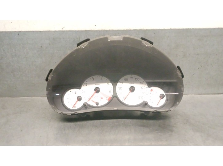 Recambio de cuadro instrumentos para peugeot 206 cc (2d) 1.6 16v (2dnfuf, 2dnfur) referencia OEM IAM 9645847380 6106FP 