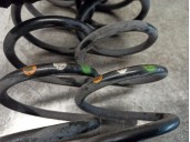 Recambio de muelle amortiguacion para seat ibiza (6j5) fr referencia OEM IAM 6Q0511115BC  