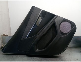 Recambio de guarnecido puerta trasera izquierda para peugeot 3008 ii suv (mc_, mr_, mj_, m4_) 1.2 thp/ puretech 130 (mrhnsm, mrh