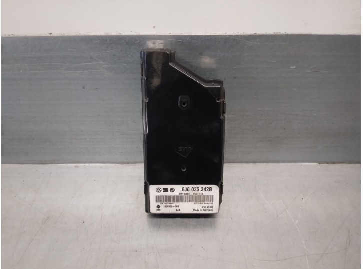Recambio de modulo electronico para seat ibiza (6j5) fr referencia OEM IAM 6J0035342B  