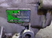 Replacement gearbox for BMW 3 (E46) 320 D OEM IAM reference 2GWX 24007506744 96023469