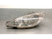 Replacement left headlight for Peugeot 206 CC (2D) 1.6 16V (2DNFUF, 2DNFUR) OEM IAM reference 9628666880 6204S9 