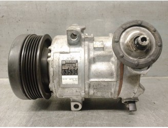 Recambio de compresor aire acondicionado para opel corsa e 1.4 referencia OEM IAM 39006353 4471506960 DENSO