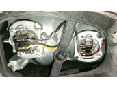 Replacement left headlight for Peugeot 206 CC (2D) 1.6 16V (2DNFUF, 2DNFUR) OEM IAM reference 9628666880 6204S9 