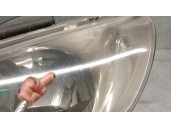 Replacement left headlight for Peugeot 206 CC (2D) 1.6 16V (2DNFUF, 2DNFUR) OEM IAM reference 9628666880 6204S9 