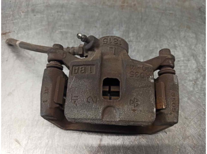 Replacement rear left brake caliper for Mitsubishi Space Runner (N60) 2.0 i GLX (I) OEM IAM reference MR527670 