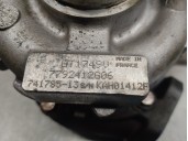 Recambio de turbocompresor para bmw serie 1 berlina (e81/e87) 2.0 16v diesel referencia OEM IAM 7792412G06 74178513 GARRETT