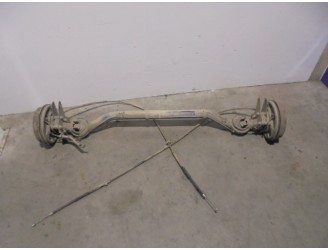 Recambio de puente trasero para alfa romeo 33 berlina 1.5 qv referencia OEM IAM 96644016 TAMBOR 4 AGUJEROS BURRA 7
