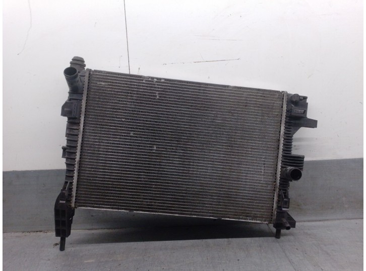 Replacement water radiator for Ford Transit Connect 1.6 TDCi CAT OEM IAM reference BV618005BD FOMOCO