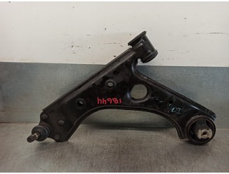 Replacement front left lower suspension arm for Alfa Romeo MiTo (145) Distinctive OEM IAM reference 51783057 