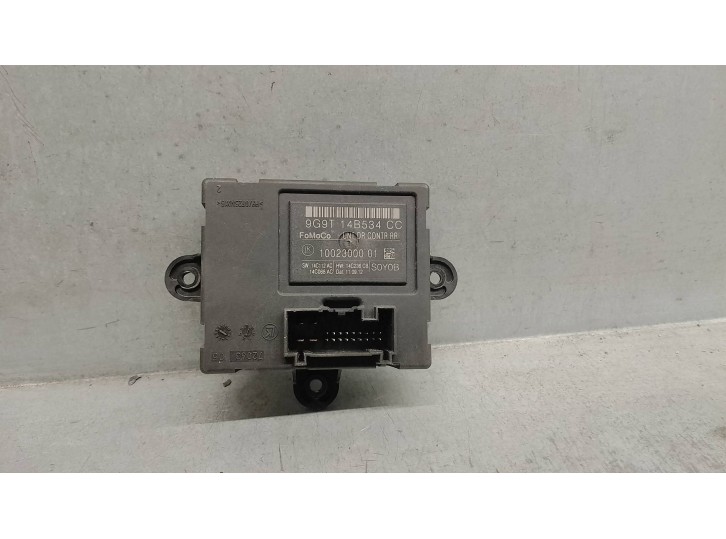 Replacement central locking control unit for Ford S-Max (CA1) 1.6 EcoBoost cat OEM IAM reference 9G9T14B534CC 1002300001 FOMOCO