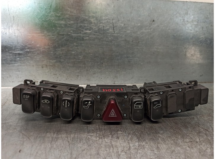 Recambio de botones salpicadero para mercedes-benz clase s (w220) berlina 320 (220.065) referencia OEM IAM 2208205810  