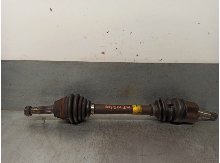 Recambio de transmision delantera izquierda para ford fiesta (cbk) 1.4 16v cat referencia OEM IAM 2S6W3B437AA 