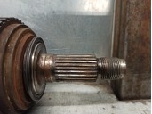 Recambio de transmision delantera derecha para mg serie 25 (rf) 1.6 16v cat referencia OEM IAM 4905844  