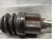 Recambio de transmision delantera izquierda para ford fiesta (cbk) 1.4 16v cat referencia OEM IAM 2S6W3B437AA 