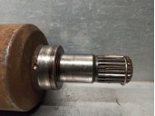 Recambio de transmision delantera izquierda para mg serie 25 (rf) 1.6 16v cat referencia OEM IAM 4905846  