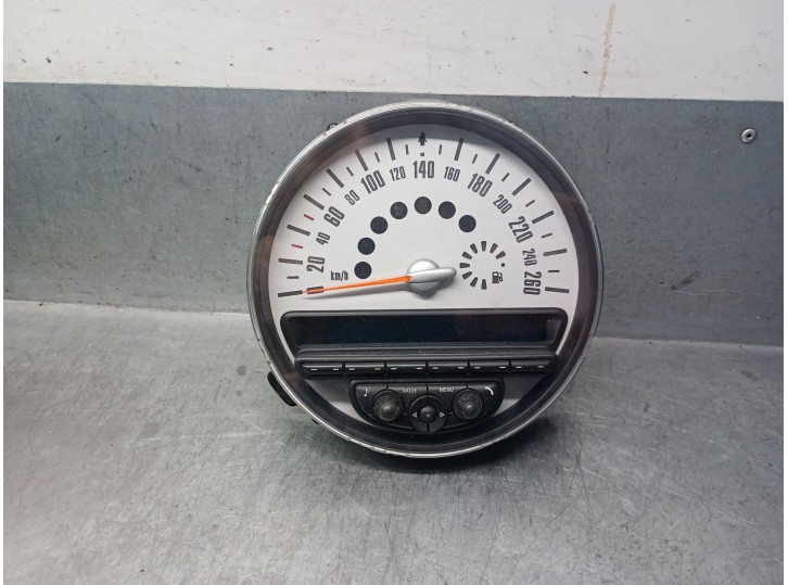 Recambio de cuadro instrumentos para mini mini (r56) cooper d referencia OEM IAM 62109232430 62109232430 