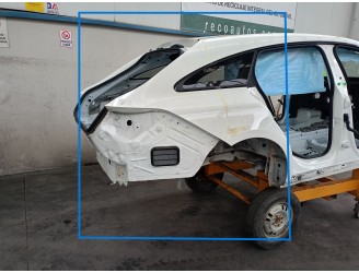 Recambio de aleta trasera derecha para mercedes-benz cla shooting brake (x118) cla 200 (118.687) referencia OEM IAM A1186307600 