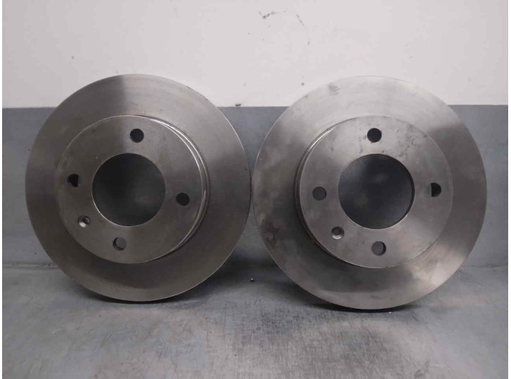 Recambio de disco freno delantero para ford fiesta berl./courier referencia OEM IAM 6016461 6016461 TEKNO BRAKE