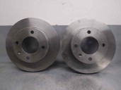 Recambio de disco freno delantero para ford fiesta berl./courier referencia OEM IAM 6016461 6016461 TEKNO BRAKE