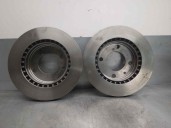 Recambio de disco freno delantero para ford fiesta berl./courier referencia OEM IAM 6016461 6016461 TEKNO BRAKE