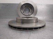 Recambio de disco freno delantero para ford fiesta berl./courier referencia OEM IAM 6016461 6016461 TEKNO BRAKE