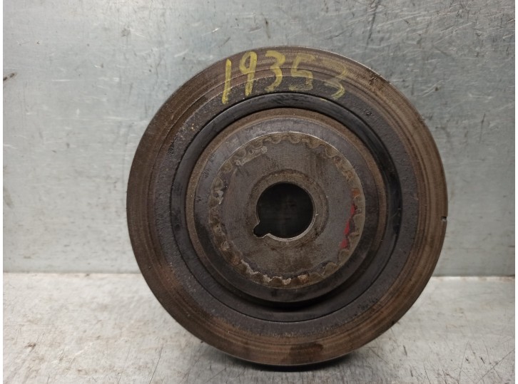 Recambio de polea cigueñal para mg serie 25 (rf) 1.6 16v cat referencia OEM IAM LHG100500  