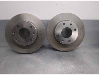 Recambio de disco freno delantero para citroën visa ii 1.6 (180a. 180z) referencia OEM IAM 6012181  
