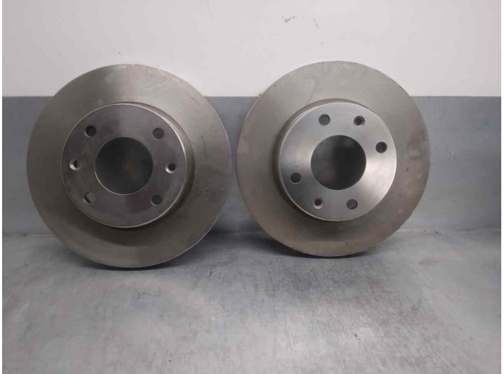 Recambio de disco freno delantero para citroën visa ii 1.6 (180a. 180z) referencia OEM IAM 6012181  