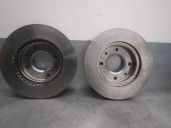 Recambio de disco freno delantero para citroën visa ii 1.6 (180a. 180z) referencia OEM IAM 6012181  
