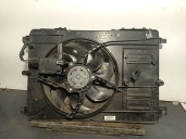 Recambio de electroventilador para volvo v40 hatchback (525) d2 referencia OEM IAM 31686809 31686809 C9G4A