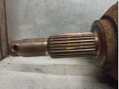 Recambio de transmision delantera derecha para chrysler voyager (rg) 2.8 crd cat referencia OEM IAM P04641882AE 