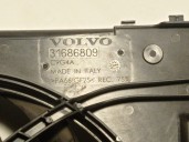 Recambio de electroventilador para volvo v40 hatchback (525) d2 referencia OEM IAM 31686809 31686809 C9G4A