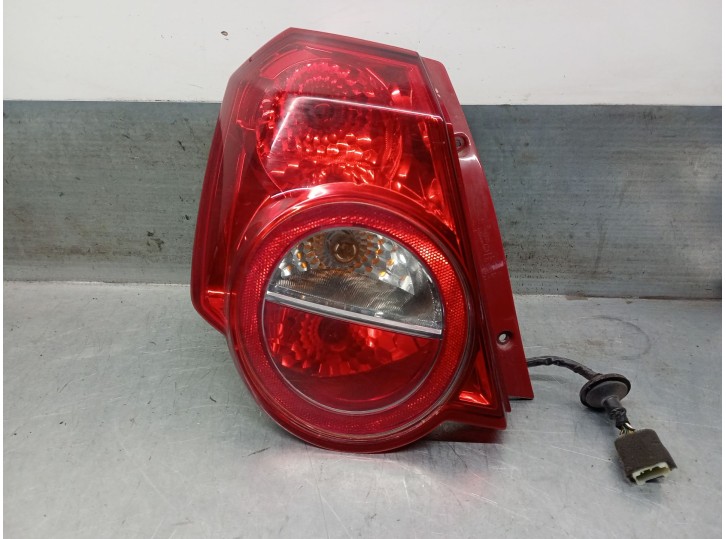 Replacement rear left tail light for Chevrolet Aveo 1.2 CAT OEM IAM reference 95952066 95952066 