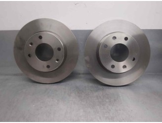 Recambio de disco freno delantero para citroën visa ii referencia OEM IAM 6012181 