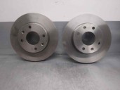 Recambio de disco freno delantero para citroën visa ii referencia OEM IAM 6012181  