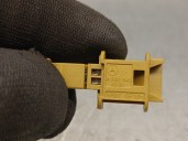 Recambio de molduras delanteras para mercedes-benz cla shooting brake (x118) cla 200 (118.687) referencia OEM IAM A0005454921  