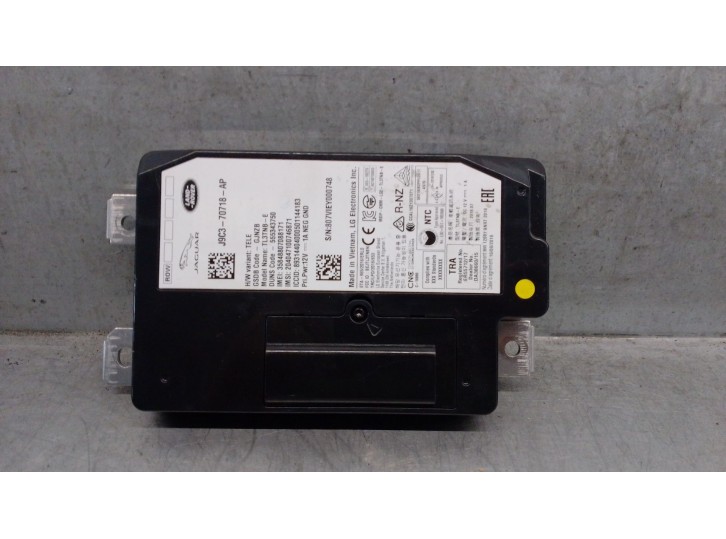 Recambio de modulo electronico para land rover range rover evoque (l538) 2.0 d 4x4 referencia OEM IAM J9C370718AP 
