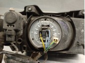 Replacement left headlight for Peugeot Expert Combi 1.9 Turbodiesel CAT OEM IAM reference 1474268080 6204AL 5 DOORS