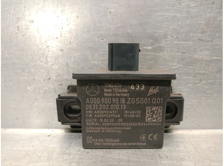 Recambio de modulo electronico para mercedes-benz cla shooting brake (x118) cla 200 (118.687) referencia OEM IAM A0009009018  