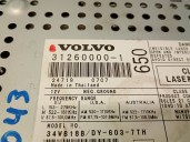 Recambio de sistema audio / radio cd para volvo s60 i (384) d5 referencia OEM IAM 31260000 31260000 