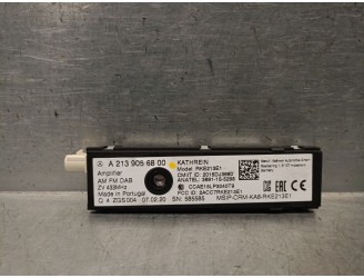 Recambio de antena para mercedes-benz cla shooting brake (x118) cla 200 (118.687) referencia OEM IAM A2139056800 