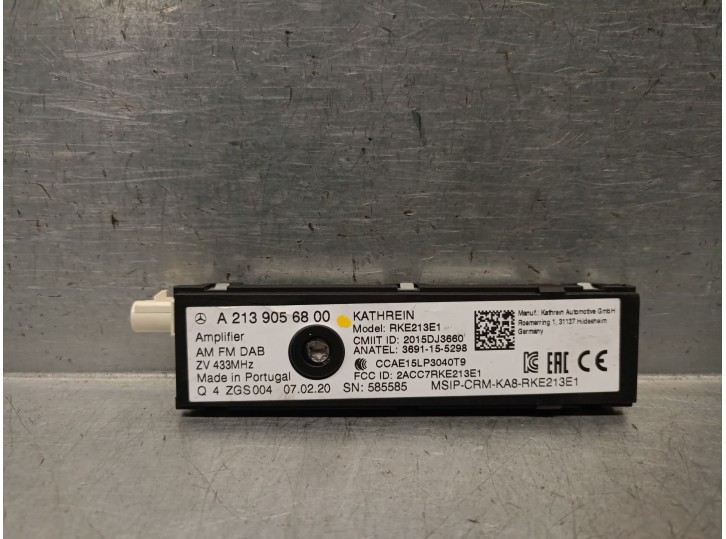 Recambio de antena para mercedes-benz cla shooting brake (x118) cla 200 (118.687) referencia OEM IAM A2139056800 