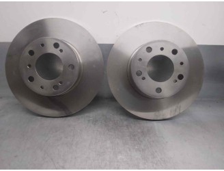 Recambio de disco freno delantero para peugeot j5 (280) referencia OEM IAM 6011193 