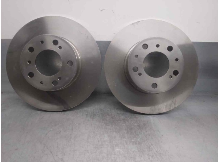 Recambio de disco freno delantero para peugeot j5 (280) referencia OEM IAM 6011193  