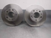 Recambio de disco freno delantero para peugeot j5 (280) referencia OEM IAM 6011193 